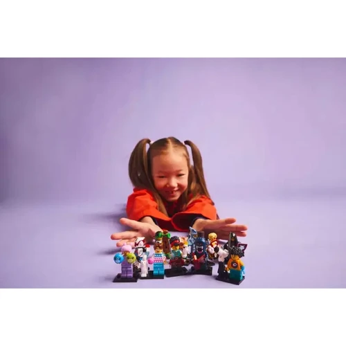 Конструктор LEGO Minifigures Серия 27 (71048): Количество деталей, шт. 12