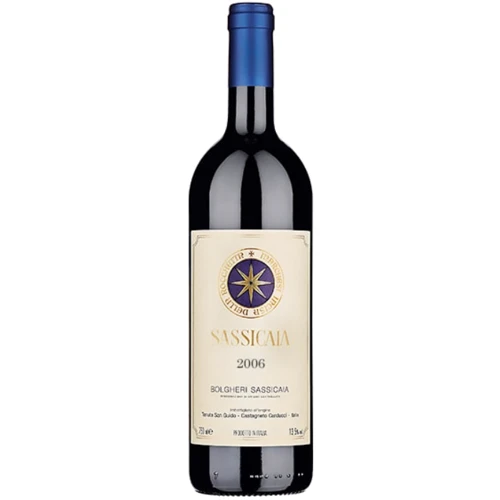Вино Tenuta San Guido Sassicaia 2006 Bolgheri червоне сухе 0.75 л (STA3503318312348)