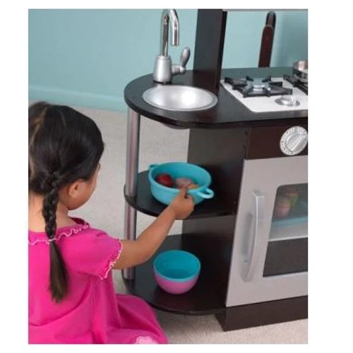 Ігровий набір Кухня KidKraft Modern Espresso Toddler Kitchen (53301) фото 8