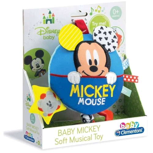 Музыкальная игрушка на кроватку Clementoni Baby Mickey серия Disney Baby (17211)