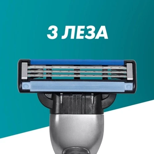 Gillette Mach3 Сменные касеты для бритья 12 шт: Тип станка Со сменными кассетами