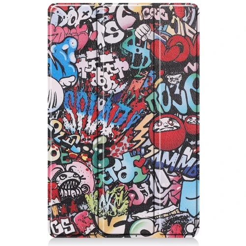 Аксессуар для планшетных ПК BeCover Flexible TPU Mate Graffiti for Samsung Galaxy Tab S6 Lite 2024 P620/P625/P627 (712519): Цвет рисунок