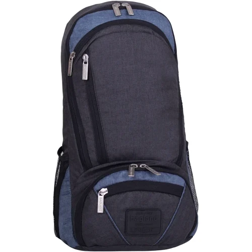 Сумка для ноутбуков Bagland 15.6" Granite Black/Gray (7072175)