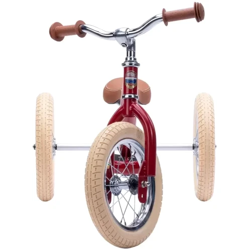 Комплект триколісний беговел Trybike рубіновий TBS-2-RED-VIN+TBS-100-TKV фото 7
