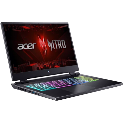Ноутбук Acer Nitro 17 AN17-41 (NH.QL2EU.003) UA: Екран 17.3" IPS (2560x1440)