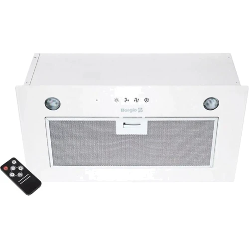 Вытяжка Borgio BBI (TR) 5840 white glass SU 850