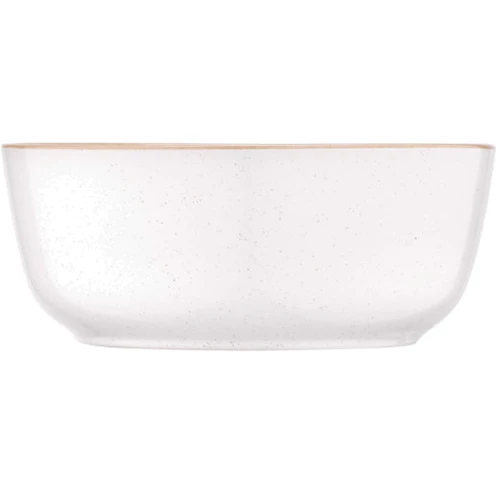 Салатник Ardesto Apulia кераміка 720 мл 16.2 см кремовий (AR2916AC)