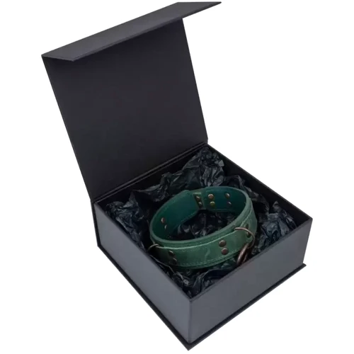 Ошейник LOVECRAFT размер S зеленый