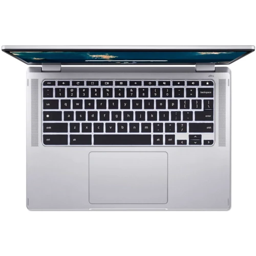 Ноутбук Acer Chromebook Spin CP314-1HN (NX.AZ3EU.001) UA: Процессор Intel Celeron N4500 (1.1 - 2.8 ГГц) / 2 - ядерный