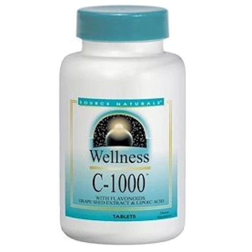 Source Naturals Wellness, Vitamine C-1000, 100 Tab (Discontinued Item)