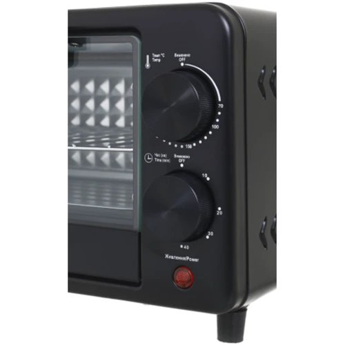 Электродуховка настольная Saturn ST-EC3302: Размеры 19.6х25.6х33.6 см