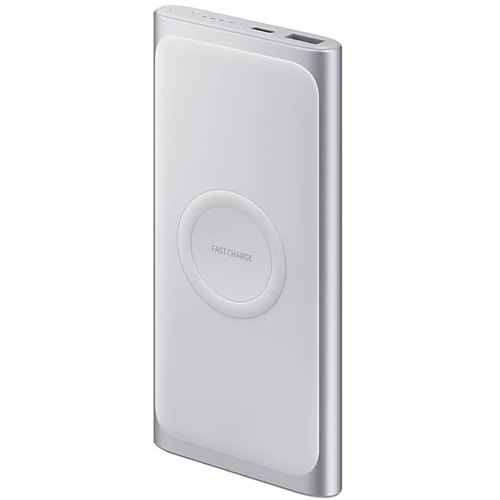 Зовнішній акумулятор Samsung Power Bank 10000mAh Wireless Charging Silver (EB-U1200CSEGWW): Кількість USB 1