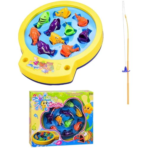 Рыбалка на батарейках звук, рыбки, удочки (FJ5004): Производитель Noname