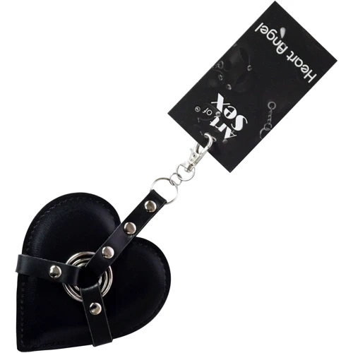 Брелок на карабіні для ключів Art of Sex Heart Angel чорний: Виробник Art of Sex