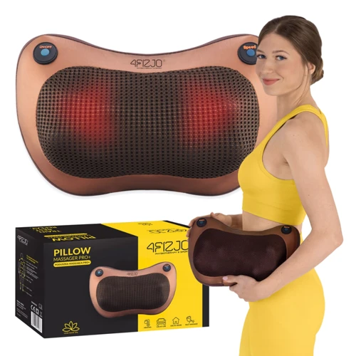 Массажер 4FIZJO Shiatsu Pro+ Brown (4FJ0561)