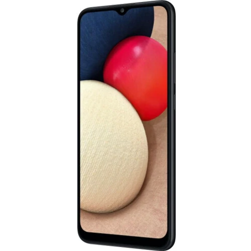 Смартфон Samsung Galaxy A02s 3/32 GB Black Approved Витринный образец фото 4