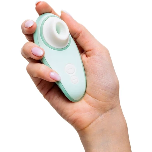Вакуумный клиторальный стимулятор Womanizer Liberty 2 Sage