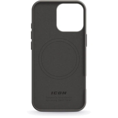 Чохол для iPhone ArmorStandart ICON2 MagSafe Stone Grey для iPhone 16 Pro (ARM81316) фото 7