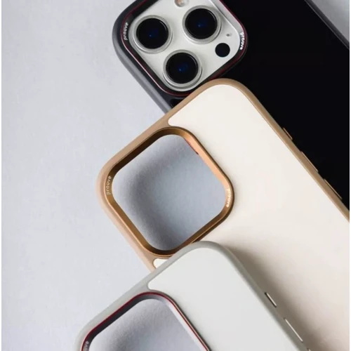 Чехол для iPhone Proove Sapphire Case with Magnetic Ring Black Titanium for iPhone 15 Pro Max: Тип чехла накладка на заднюю часть