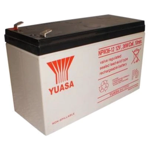 Yuasa 12В 7 Ач (NPW36-12)