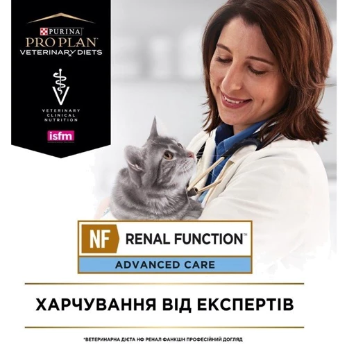 Сухой корм для котов Pro Plan Veterinary Diets NF Advanced Патологии почек 350 г (7613287886217): Порода Все породы