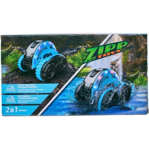Машинка ZIPP Toys Тачка-перевертыш