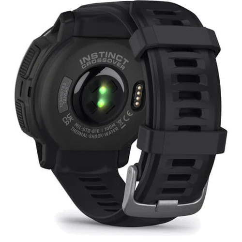 Смарт-часы Garmin Instinct Crossover Black (010-02730-03) фото 11