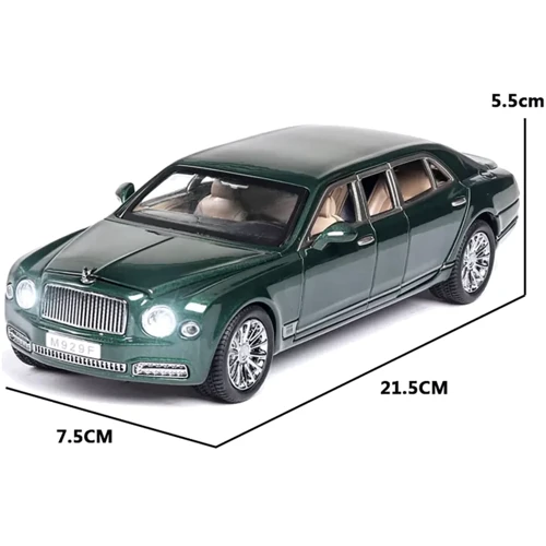 Машинка металл 7694 (M929F-1) АВТОПРОМ 1:24 Bentley, 2 цвета