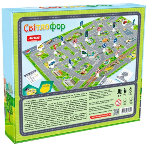 Настольная игра Artos Games Светофор Ost