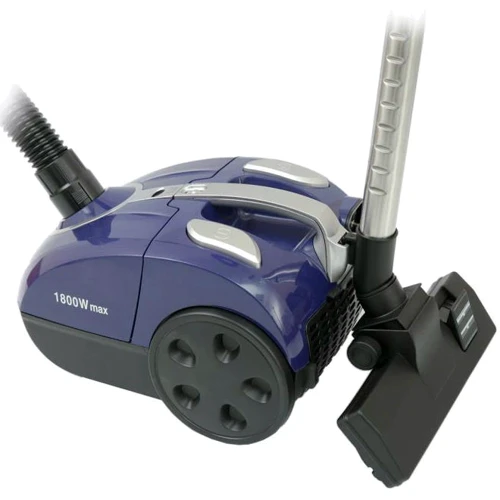 Пилосос Rotex RVB18-E EcoBlue: Максимальна потужність 1800 Вт
