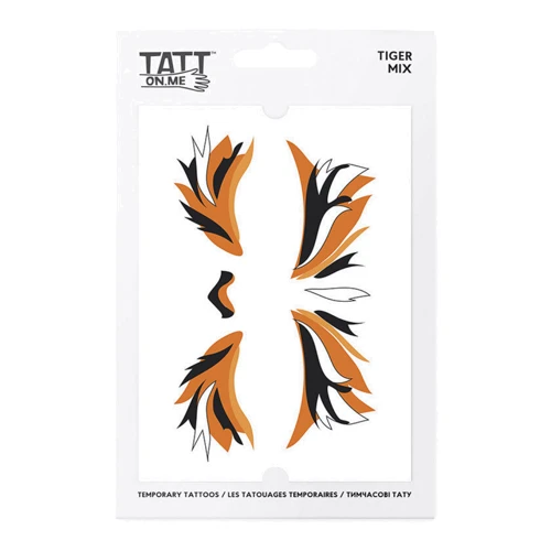 Временные тату TATTon.me Tiger mix (TMTiger): Производитель TATTon.me