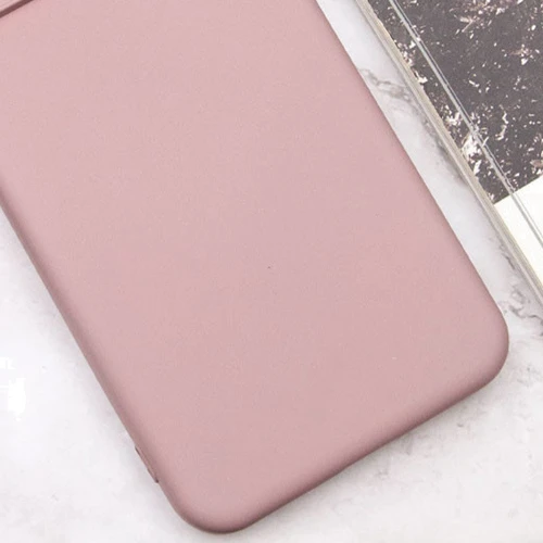 Чохол для телефона Lakshmi Case Silicone Cover Full Camera Pink Sand для Motorola Moto G04: Тип накладка на заднюю часть