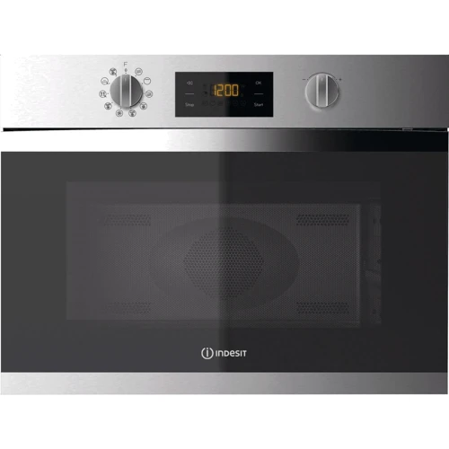 Встраиваемая микроволновая печь Indesit MWI 3455 IX