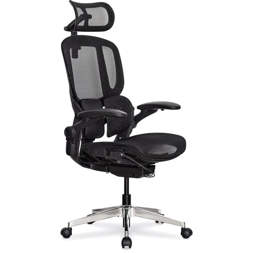 Офісне крісло Mealux S202 Air Black (HF-S202 M/B): Тип для керівників