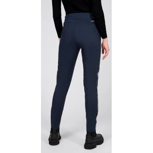 Горнолыжные брюки CMP Woman Pant 30A0846-N950 46 (38) синие: Состав Полиэстер, Акрил