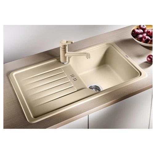 Blanco Favos Mini 518185 (шампань): Габариты чаши (ШxГxВ), см 33.2 x 36.2 x 18
