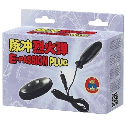 Электростимулятор BAILE E-Passion plug, BI-014118-2