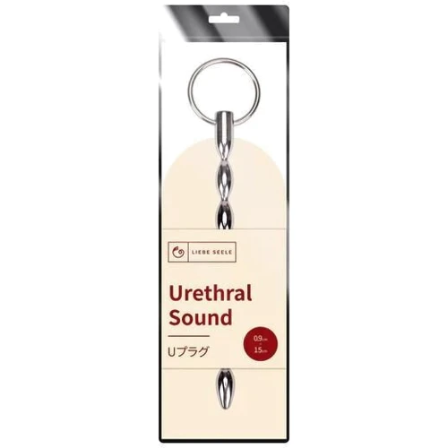 Уретральный стимулятор Liebe Seela Urethral Sound Stainless Steel 15 см
