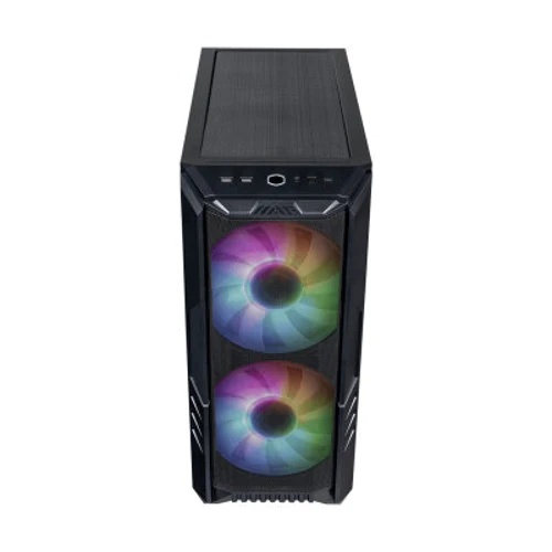 Корпус Cooler Master HAF 500 Black (H500-KGNN-S00): Мощность БП, Вт нет