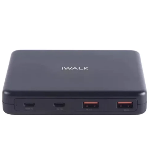 Внешний аккумулятор iWalk Power Bank Leopard Pro Charging Station 100W Black (ADL015)