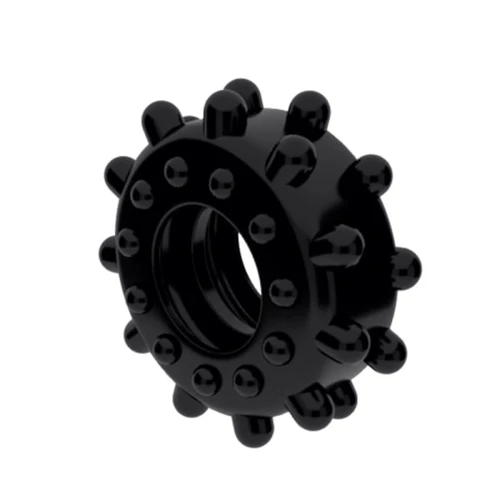Ерекційне кільце LoveToy POWER PLUS Cockring, Black