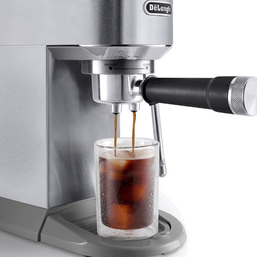 Кавоварка DeLonghi EC 890 M Dedica Duo: Тиск, бар 15
