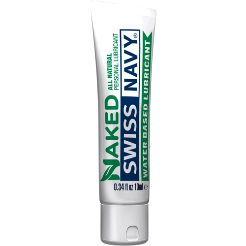 Лубрикант на водной основе Swiss Navy NAKED All Natural 10 мл