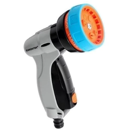 Пистолет для полива Gruntek 7-ми режимный: Тип насадки для полива