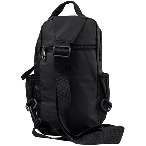 Мужская сумка-слинг Volunteer черная (VT-1713-21-black): Страна производитель Китай