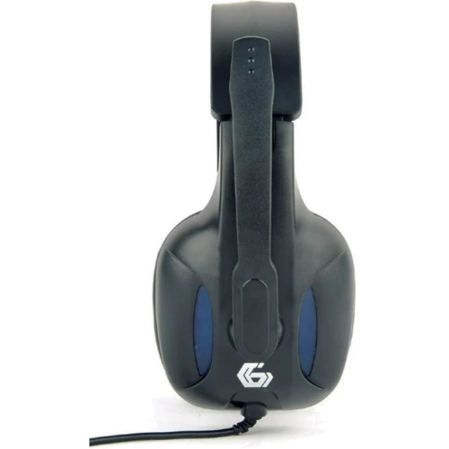 Наушники Gembird GHS-04 Black: Тип крепления оголовные