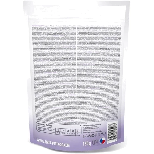 Лакомство для собак Brit Care Functional Snack Antistress Shrimps функциональное с креветками 150 г (8595602540082): Производитель Brit Care