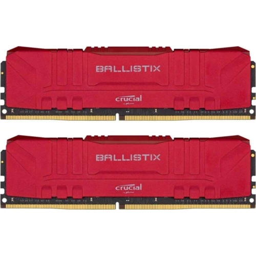 Crucial 16 GB (2x8GB) DDR4 3200 MHz Ballistix Red (BL2K8G32C16U4R)