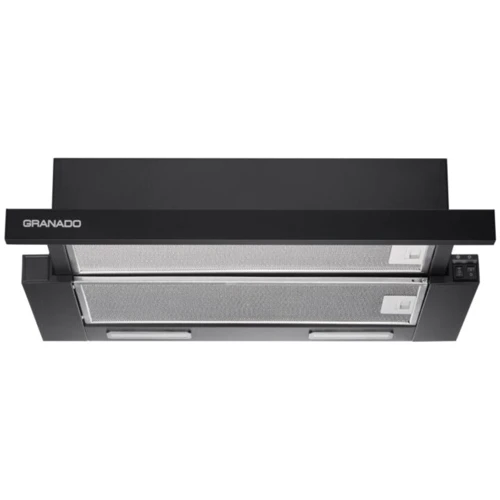 Витяжка GRANADO Telde 602-450 black: Тип фільтра повітря Рециркуляция, Отвод