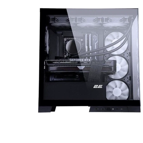 Корпус 2E 2E-GK701B: Типоразмер Mini-Tower